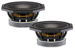 B&C 8FG64 8″ Woofer 600 Watts Mid-Bass Speaker Frequency: 50-3000 Hz (PAIR)