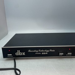 DBX Model 224 Type II Tape Noise Reduction System TESTED POWERS ON W/ OG BOX