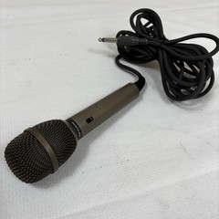 Realistic 33-1071 Cardioid Dynamic Microphone 400 Ohm Wired Mic 1/4” Plug