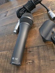 Audio-Technica AT2005 USB Streaming Podcasting Vocal Microphone & Arm