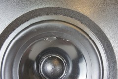 KEF 104/2 SPEAKER MIDRANGE DRIVERS + TWEETER BOX ASSEMBLY B110 SP1190 AND TS1190