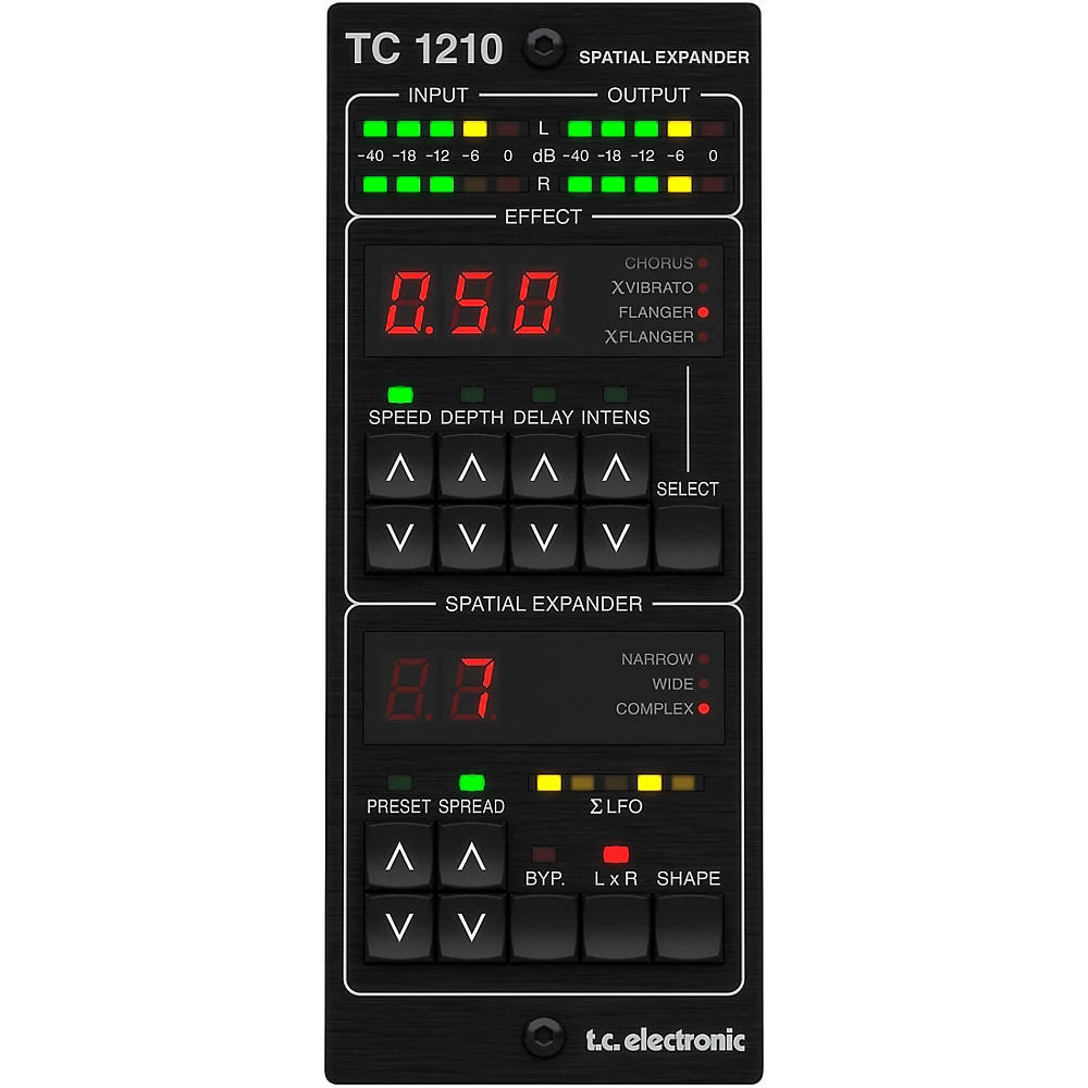 TC Electronic TC1210DT Desktopcntrlled Spatial Expander,Stereo Flanger Plugin