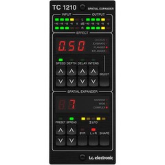 TC Electronic TC1210DT Desktopcntrlled Spatial Expander,Stereo Flanger Plugin