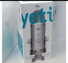 Blue Yeti Ultimate USB Microphone – Silver (For Professional Recording)
