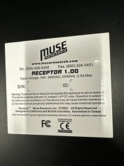 Muse Research Receptor 1.0 VST Plugin Player Music Edit Mix Tunes Store USB