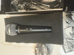 Rockville RMC-XLR High Performance Hand Held Dynamic Vocal Microphone With Case