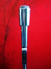 Vintage 1950s Electro Voice 664 dynamic cardioid microphone Hi Z w accessories 1