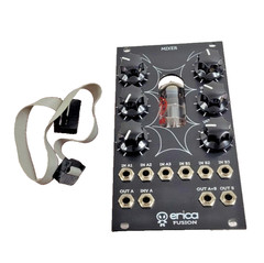Erica Synths Fusion Mixer V3 Vacuum Tube NEW