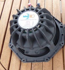 2 pcs FaitalPRO 8PR200 8″ Neodymium Professional Midbass 16Ω 200 watt 95 dB 58Hz