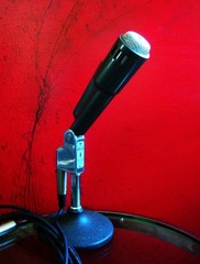 Vintage RARE 1950’s Electro Voice 665 / 664 dynamic cardioid microphone w extras