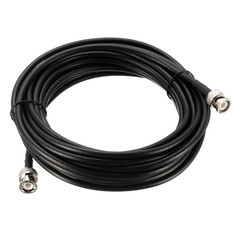 RF cables for UHF wireless microphone antenna distribution systems