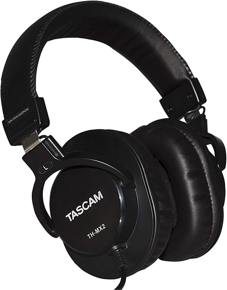 Recording Headphone Audio Monitors Closed-Back Studio Mixing Headphones 40mm