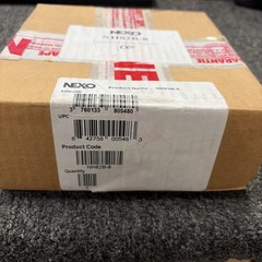 NEXO NH82B-8 Made In Italy Complete HF Driver-EM New In Box