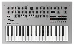 KORG minilogue POLYPHONIC ANALOGUE SYNTHESIZER Free Ship w/Tracking# New Japan
