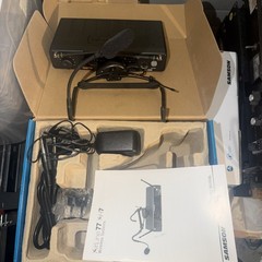 Samson AirLine 77 AH7 Wireless Fitness Headset Microphone System for Studio Gear