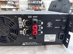 QSC RMX 4050HD Professional Power Amplifier – tested & working