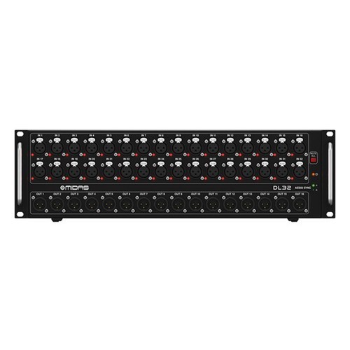 Midas DL32 Digital Stage Box AES50 ULTRANET 32 In 16 Out for X32 M32 Rack