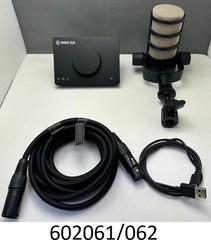 Elgato Wave XLR Microphone Interface & Digital Mixing Solution & Rode PODMIC