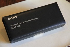 Sony ECM77B Omni-Directional Electret Condenser Microphone-Pro’s Choice REDUCED