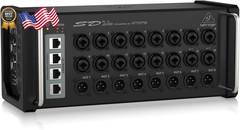 Behringer SD16 I/O Stage Box with 16 Remote-Controllable Midas Preamps