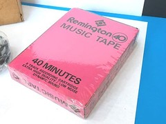 UNUSED >> 2 MEP Slim Microphone Black Hand Held & TAPE – Made in Japan – Vintage