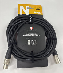 Stagg NMC10R Professional Microphone/Audio Cable XLR/XLR (m/f) 33ft (10M)