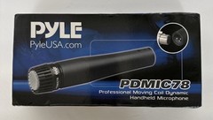 Pyle PDMIC78 Professional Moving Coil Dynamic Handheld Microphone NOB