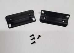 RACK MOUNT EAR BRACKETS 2U/NEW WITH SCREWS