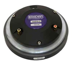 Radian 835 PB 8 ohm Diaphragm Compression Driver – AUTHORIZED DEALER