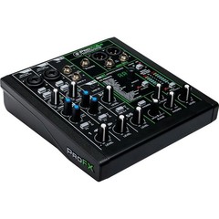 Mackie ProFX6v3 6Channel Professional Analog Mixer with USB, Onyx Mic Preamps…