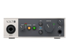 Universal Audio Volt 1 1-in/2-out USB 2.0 Audio Interface w/ Built-In Mic Preamp