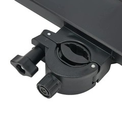 Microphone Stand Tray Phone Holder Clamp Sound Card Shelf Music Studio Mount Kit