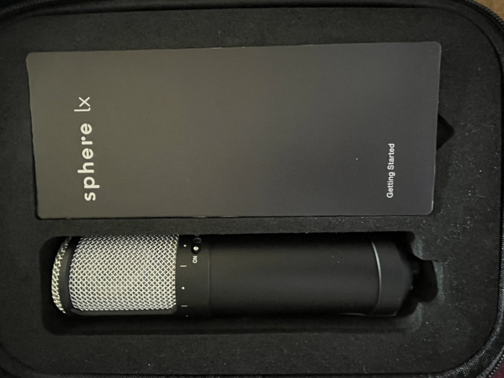 Universal Audio MIC-UALX Sphere LX Modelling Microphone, Open Box