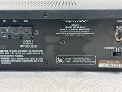 Realistic MPA-30 20 Watt PA Amplifier 32-2034 Radio Shack 120V 12V Tested Works