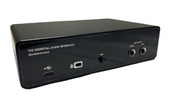 LASE X2 USB Audio Studio Interface 2-IN, 2-OUT for Recording Live Sound DJ