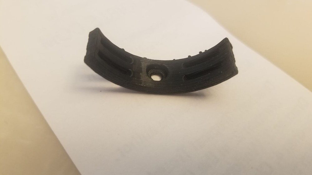 FDM capsule mounting saddle for 34 mm capsules U87 style LDC bracket for mic