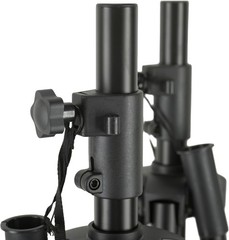 On-Stage Stands Compact Speaker Stand Pair with Carrying Bag