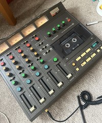 Tascam 244 Portastudio 4-Track Cassette Multitrack Mixer