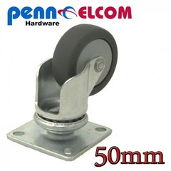 Penn Elcom 50mm Swivel Castor Flightcase Fittings