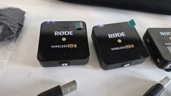 Rode Wireless GO II Wireless Microphone System 2 TX 1 RX Black w/ Case II