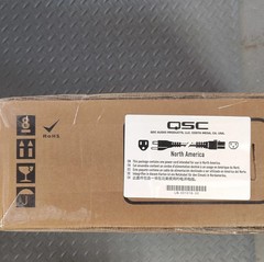 QSC CXQ2K4 Q-SYS 4-Channel Network Amplifier with Mic/Line Inputs, 2000W