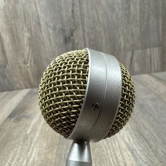 Blue Baby Bottle Condenser Microphone Wired Black Silver with Case