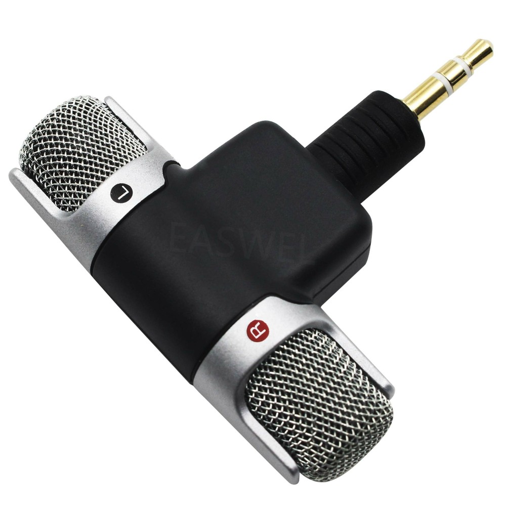 3.5MM plug ECM-DS70P Electret Condenser Wireless Stereo Microphone for Sony MD