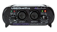ART USB Dual Pre full-featured high quality dual portable preamplifier/Interface