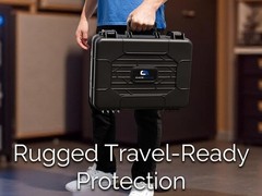 Compact Hard Shell Audio Mixer Case – Ultimate Protection for DJs & Musicians