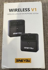 New Zingyou Wireless V1 Lavalier Microphone System