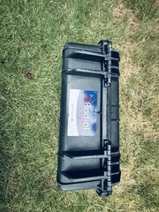 Radial Engineering Hard Case for Microphone, Foam Padded Plastic, Black Handle