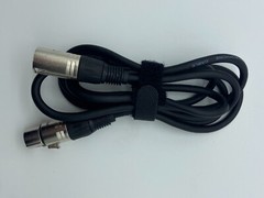 Amazon Basics XLR Male to Female Microphone Cable – 6 Feet, Black