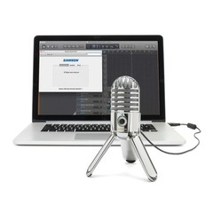 Meteor Mic USB Condenser Podcasting Podcast Recording Desktop Microphone