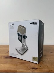 AKG Lyra USB Microphone for Recording, Streaming, Gaming, Podcasting | Tested
